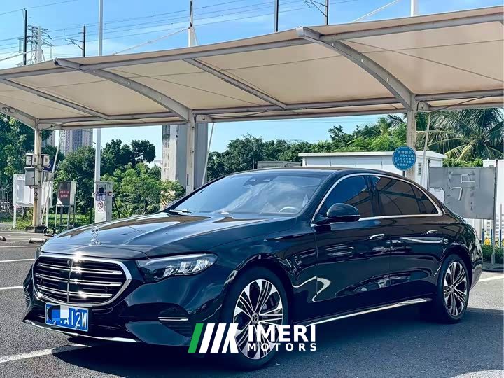 Mercedes-Benz E-Class Facelift E 300 L Luxury - ავტომობილი ჩინეთიდან