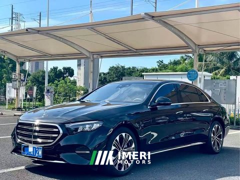 2025 Mercedes-Benz E-Class Facelift E 300 L Luxury - ავტომობილი ჩინეთიდან