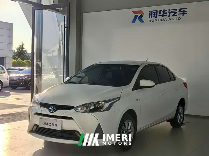 Toyota Yaris L Zhixiang 1.5L CVT Leading Edition - ავტომობილი ჩინეთიდან