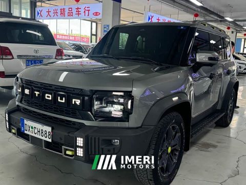 2024 Jetour Jietu Traveler 2023 2.0T AWD Traverse PRO - ავტომობილი ჩინეთიდან