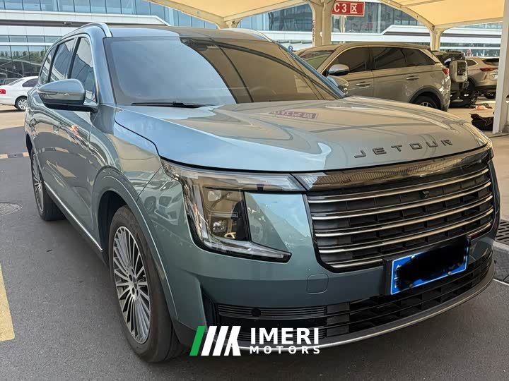 Jetour Jietu X70L 2026 2.0T Automatic Flagship 7-Seater - ავტომობილი ჩინეთიდან