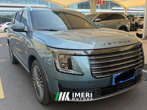 2025 Jetour Jietu X70L 2026 2.0T Automatic Flagship 7-Seater - ავტომობილი ჩინეთიდან