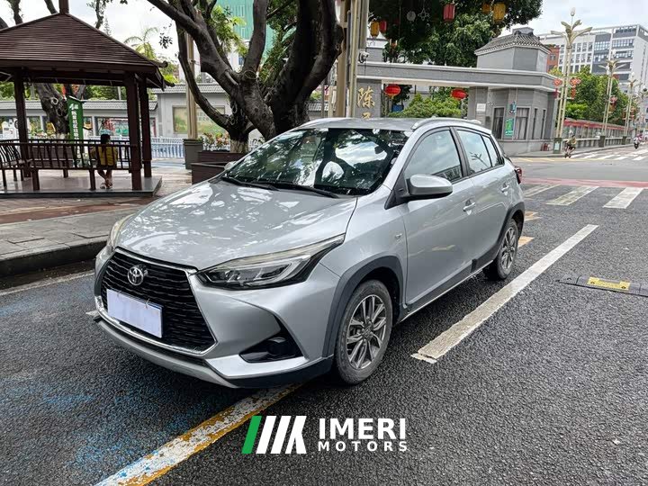 Toyota Yaris L Zhixuan X 1.5L CVT Leading Edition - ავტომობილი ჩინეთიდან