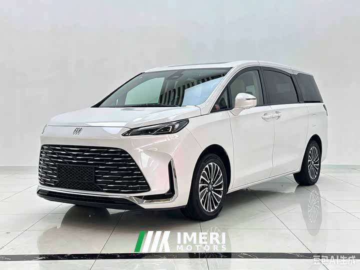 Buick GL8 New Energy Lusang Respect Edition - ავტომობილი ჩინეთიდან