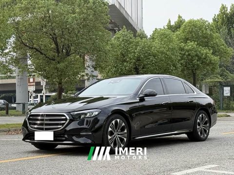 2025 Mercedes-Benz E-Class E 300 L Luxury - ავტომობილი ჩინეთიდან