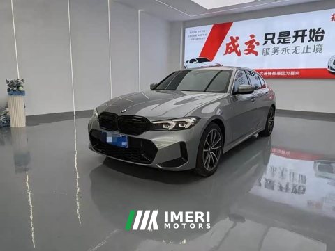 2024 BMW 3 Series 325Li M Sport Package - ავტომობილი ჩინეთიდან