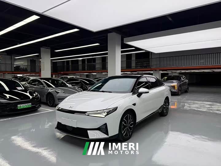 Xpeng P5 550P - ავტომობილი ჩინეთიდან