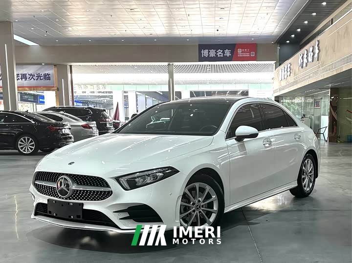 Mercedes-Benz A-Class Facelift A 200 L Sport Sedan Fashion Edition - ავტომობილი ჩინეთიდან