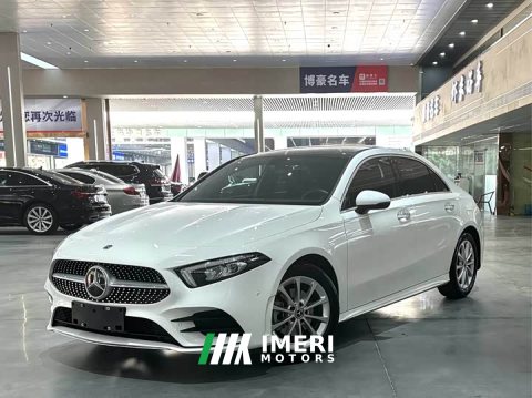2022 Mercedes-Benz A-Class Facelift A 200 L Sport Sedan Fashion Edition - ავტომობილი ჩინეთიდან