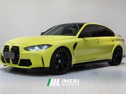 2021 BMW M3 Sedan Thunder Edition - ავტომობილი ჩინეთიდან