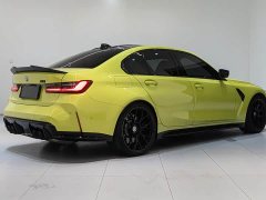 BMW M3 Sedan Thunder Edition - ფოტო 12
