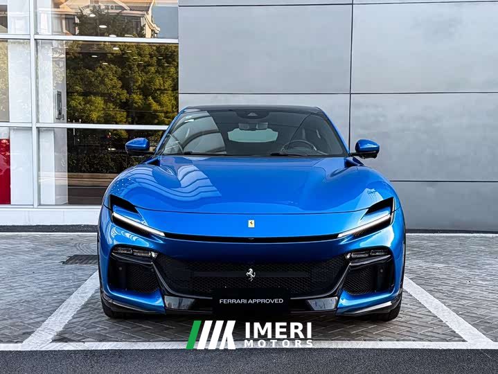 Ferrari Purosangue 2023 6.5L V12 - ავტომობილი ჩინეთიდან