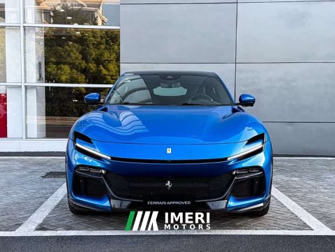 2024 Ferrari Purosangue 2023 6.5L V12 - ავტომობილი ჩინეთიდან