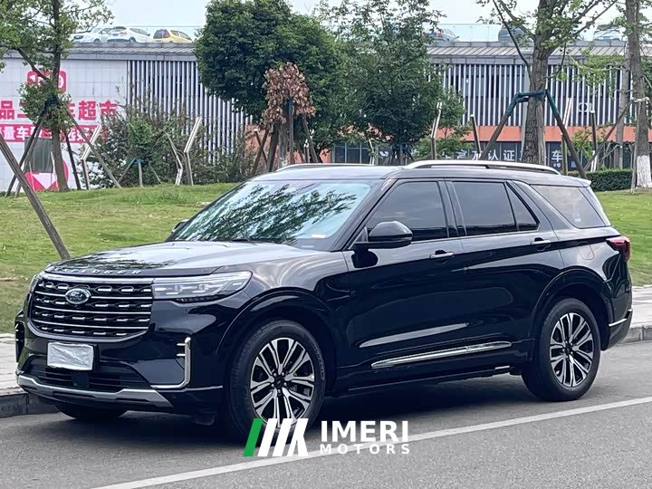 Ford Explorer 2024 2.3T EcoBoost AWD Titanium 6-Seater - ავტომობილი ჩინეთიდან