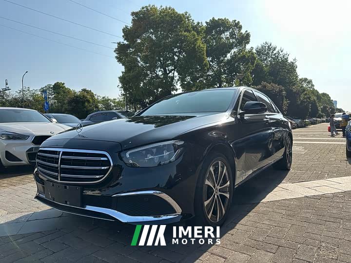 Mercedes-Benz E-Class New Energy Facelift E 350 e L Plug-in Hybrid Sedan - ავტომობილი ჩინეთიდან