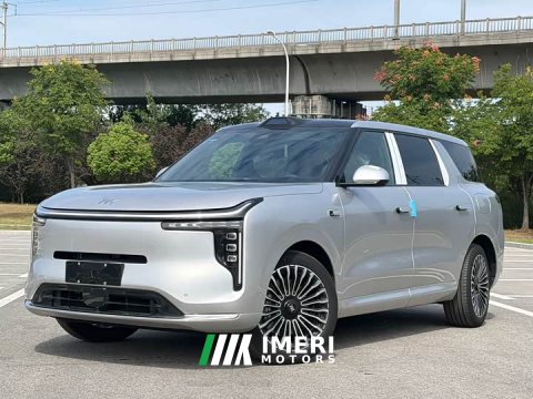 2026 IM Motors Zhiji LS8 66 Ultra Tech Flagship 5-Seater - ავტომობილი ჩინეთიდან