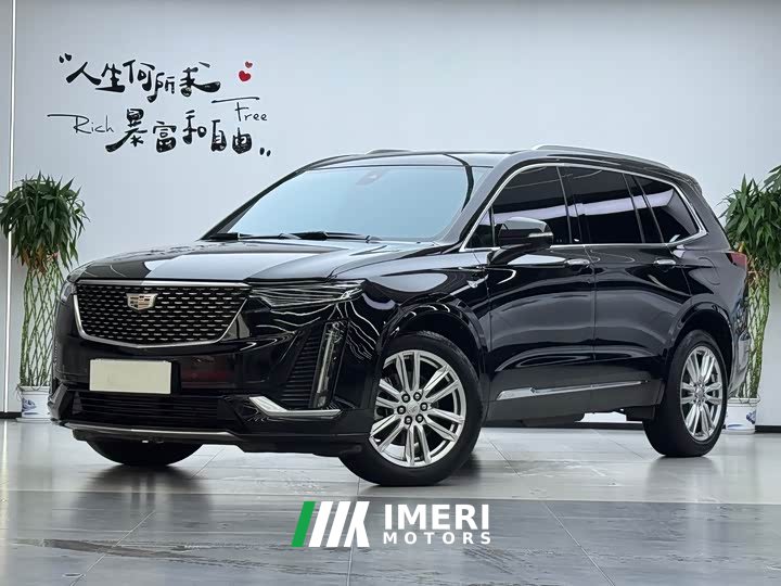 Cadillac XT6 2022 2.0T Six-Seat AWD Luxury - ავტომობილი ჩინეთიდან