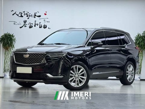 2024 Cadillac XT6 2022 2.0T Six-Seat AWD Luxury - ავტომობილი ჩინეთიდან