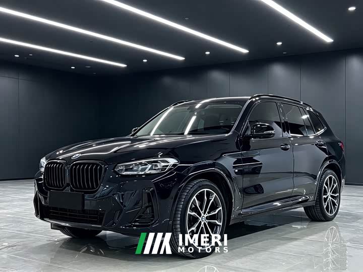 BMW X3 xDrive30i Premier M Night Package