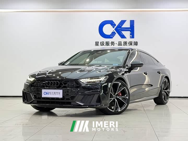 Audi A7 2024 45 TFSI Premium Selection - ავტომობილი ჩინეთიდან