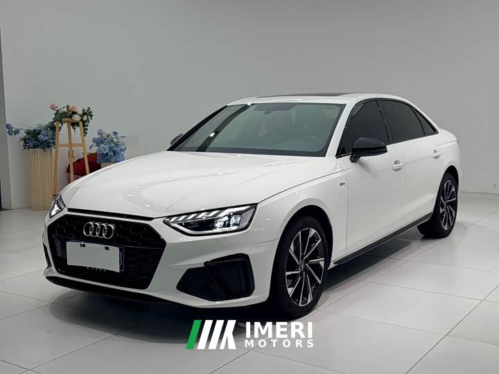 Audi A4L 40 TFSI Luxury Dynamic - ავტომობილი ჩინეთიდან