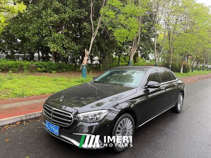 Mercedes-Benz E-Class Facelift E 300 L Fashion Edition - ავტომობილი ჩინეთიდან