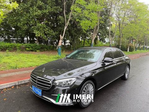 2022 Mercedes-Benz E-Class Facelift E 300 L Fashion Edition - ავტომობილი ჩინეთიდან