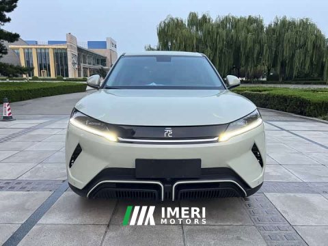 2024 BYD Yuan UP 401KM Vitality Edition - ავტომობილი ჩინეთიდან