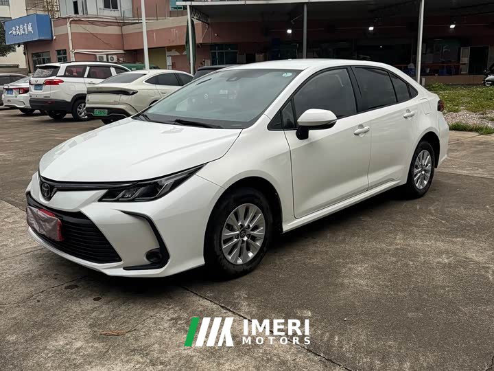 Toyota Corolla 1.2T Pioneer Edition - ავტომობილი ჩინეთიდან