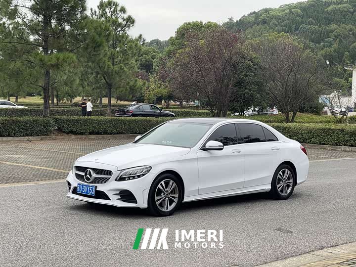 Mercedes-Benz C-Class C 200 L Fashion Sport Edition - ავტომობილი ჩინეთიდან