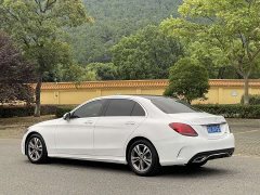 Mercedes-Benz C-Class C 200 L Fashion Sport Edition - ფოტო 19