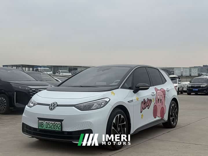 Volkswagen ID.3 Pure Smart Edition - ავტომობილი ჩინეთიდან