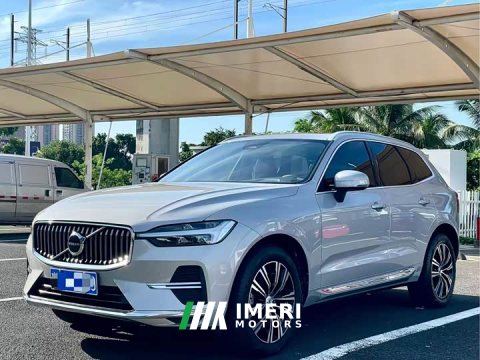 2021 Volvo XC60 2022 B5 AWD Smart Remote Luxury Edition - ავტომობილი ჩინეთიდან