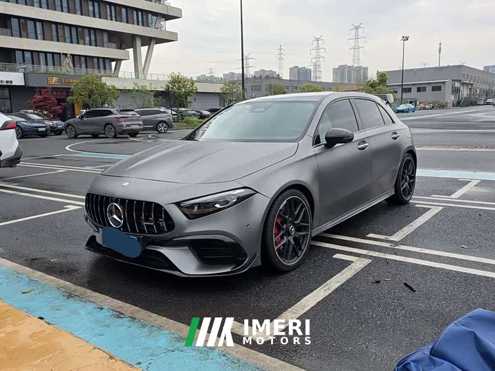 Mercedes-Benz Mercedes-AMG A 45 S 4MATIC (Imported) Facelift