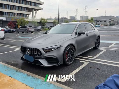 2024 Mercedes-Benz Mercedes-AMG A 45 S 4MATIC (Imported) Facelift - ავტომობილი ჩინეთიდან