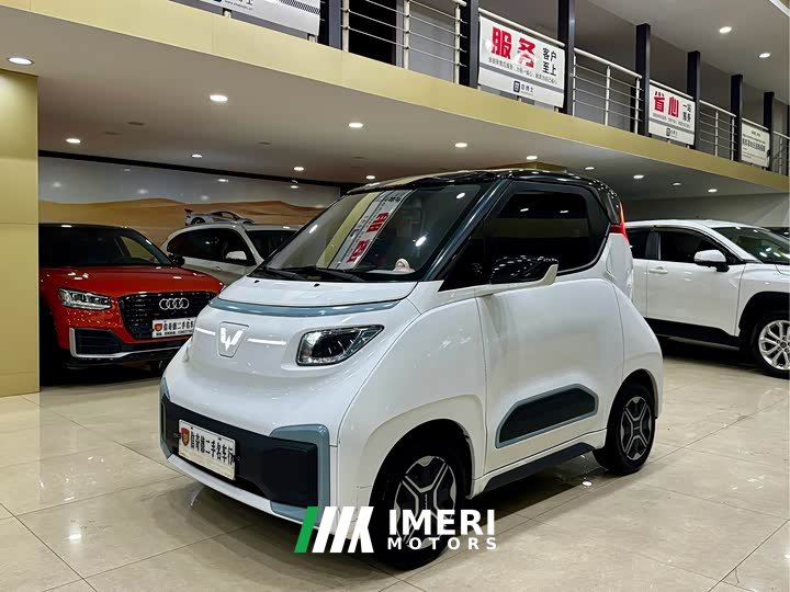 Wuling NanoEV - ავტომობილი ჩინეთიდან