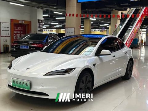 2024 Tesla Model 3 2023 Rear-Wheel Drive - ავტომობილი ჩინეთიდან