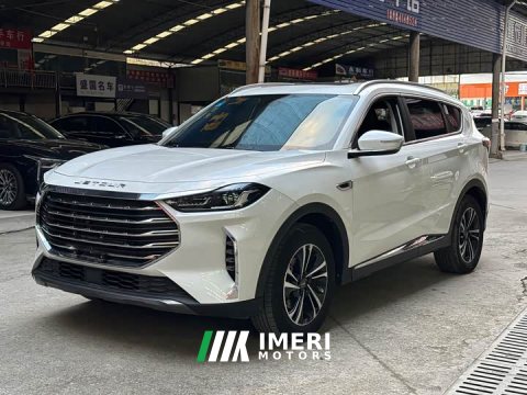 2021 Jetour Jietu X70 PLUS 1.5T DCT Mountain PRO 5-Seater - ავტომობილი ჩინეთიდან