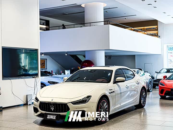 Maserati Ghibli 3.0T Modena - ავტომობილი ჩინეთიდან