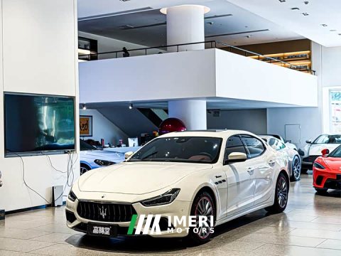 2023 Maserati Ghibli 3.0T Modena - ავტომობილი ჩინეთიდან