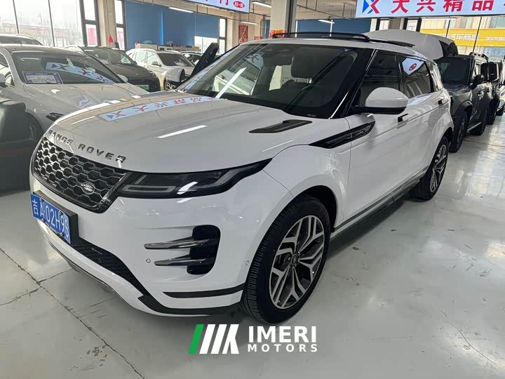 Land Rover Range Rover Evoque L 249PS Luxury Edition - ავტომობილი ჩინეთიდან