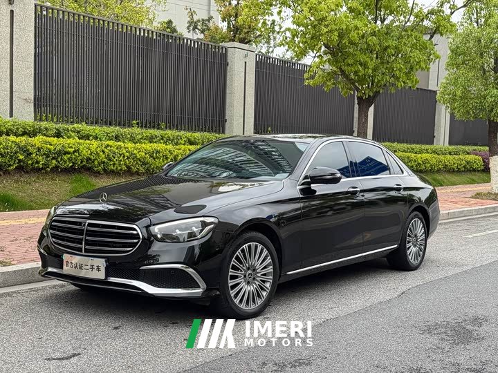 Mercedes-Benz E-Class E 300 L Fashion Edition - ავტომობილი ჩინეთიდან