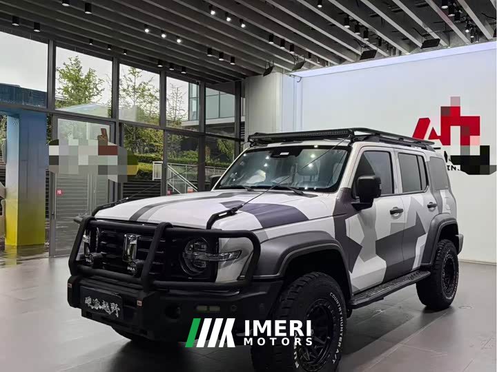 Tank 300 Off-Road Edition 2.0T Conqueror - ავტომობილი ჩინეთიდან