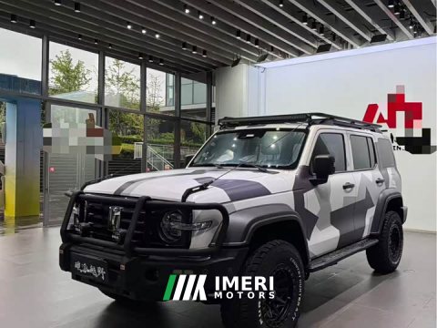 2023 Tank 300 Off-Road Edition 2.0T Conqueror - ავტომობილი ჩინეთიდან