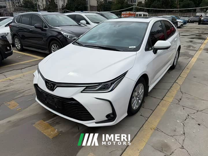 Toyota Corolla TNGA 1.5L CVT Elite - ავტომობილი ჩინეთიდან