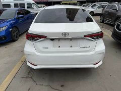 Toyota Corolla TNGA 1.5L CVT Elite - ფოტო 9