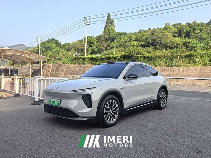 NIO EC6 75kWh - ავტომობილი ჩინეთიდან