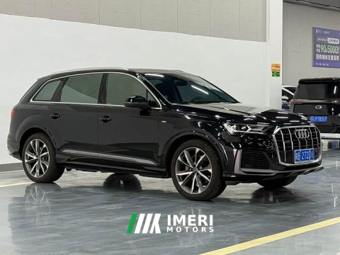 2022 Audi Q7 55 TFSI quattro S line Sport - ავტომობილი ჩინეთიდან