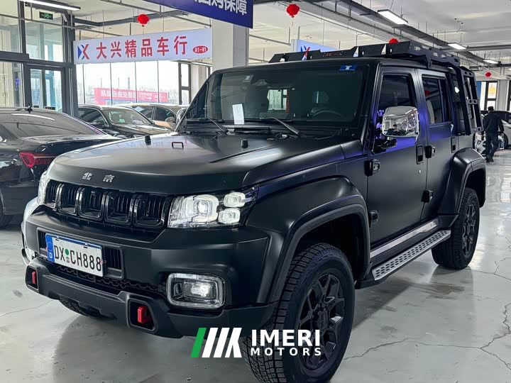 Beijing Jeep BJ40 2023 2.0D Automatic Four-Wheel Drive Blade Hero Edition Swordsman Type - ავტომობილი ჩინეთიდან
