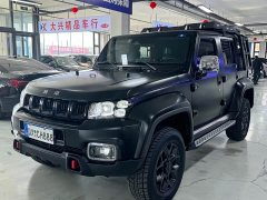 Beijing Jeep BJ40 2023 2.0D Automatic Four-Wheel Drive Blade Hero Edition Swordsman Type - ფოტო 1